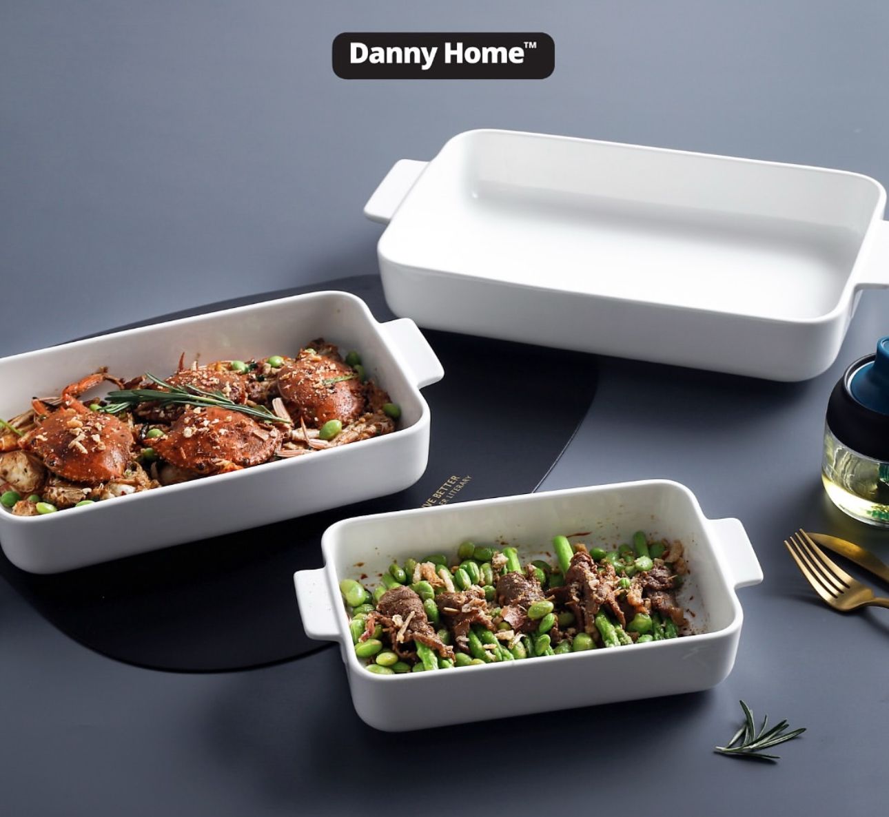 Beautiful kitchenware collection